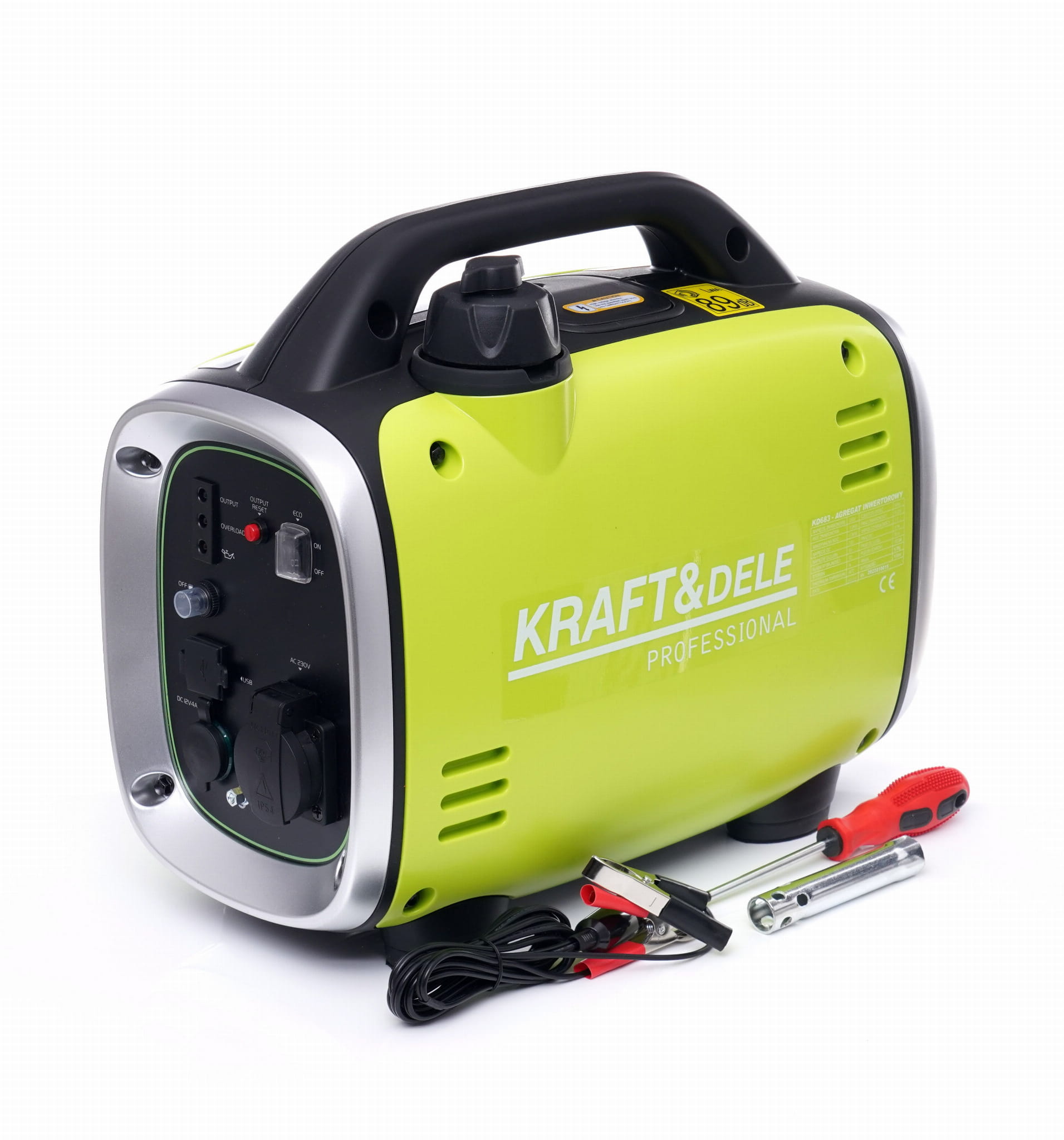 Inverter generator 1.2kW / 1.3kW KD683