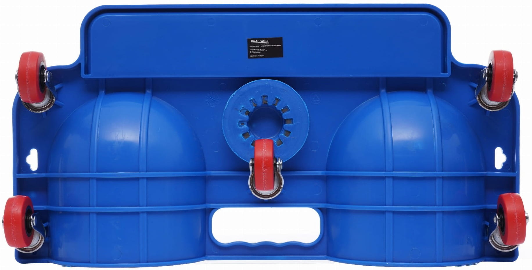 Workshop kneeler for knees on wheels KD10664
