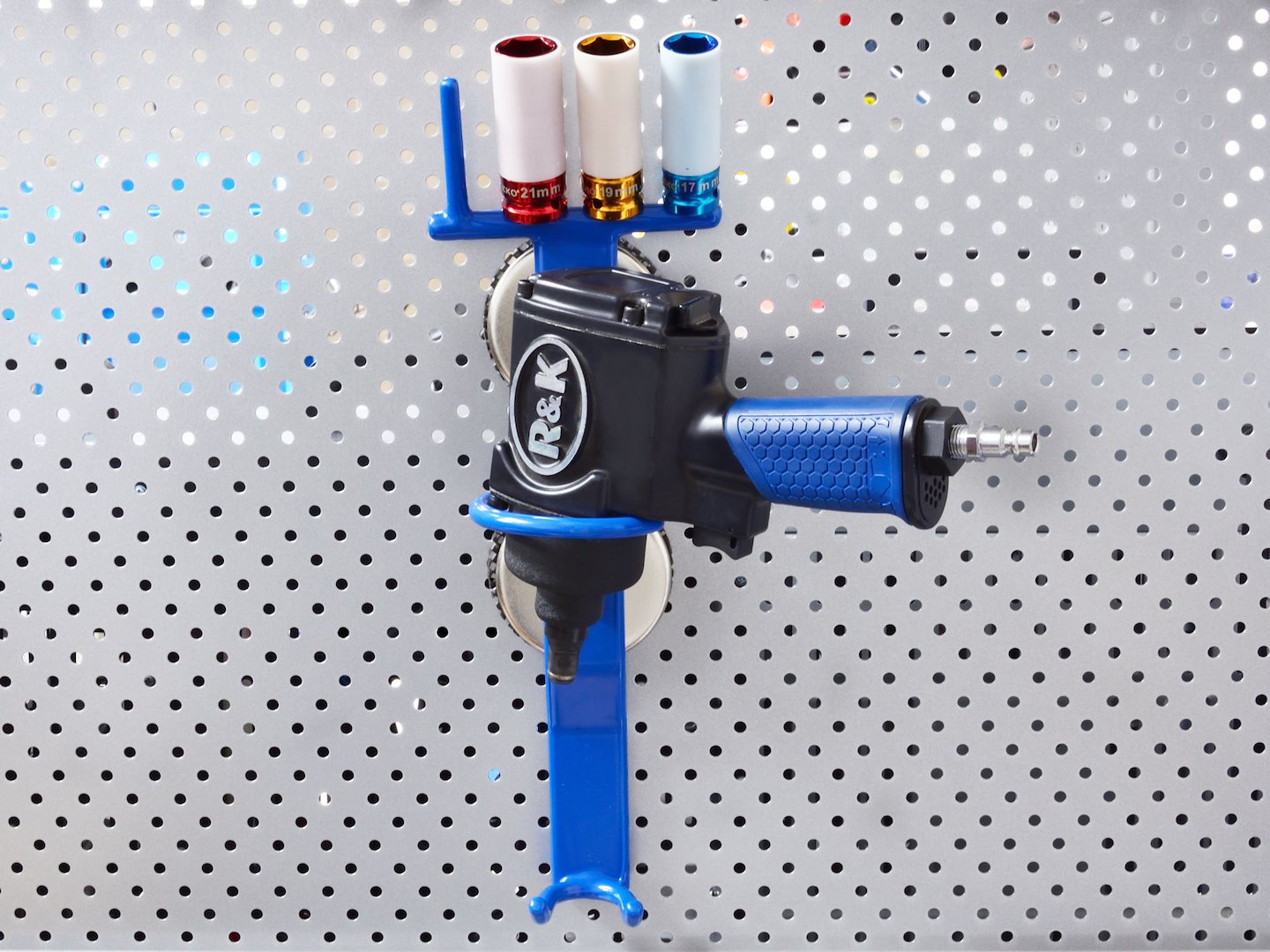 Magnetic Holder for Impact Wrench and Sockets