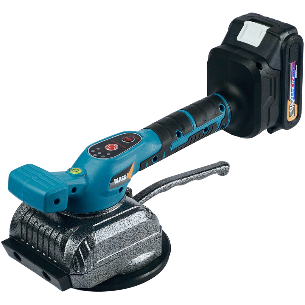 Vibreeriv iminapp plaatide tasandamiseks, vibratsiooniseade, 2x tugevad 21V akud, Pro
