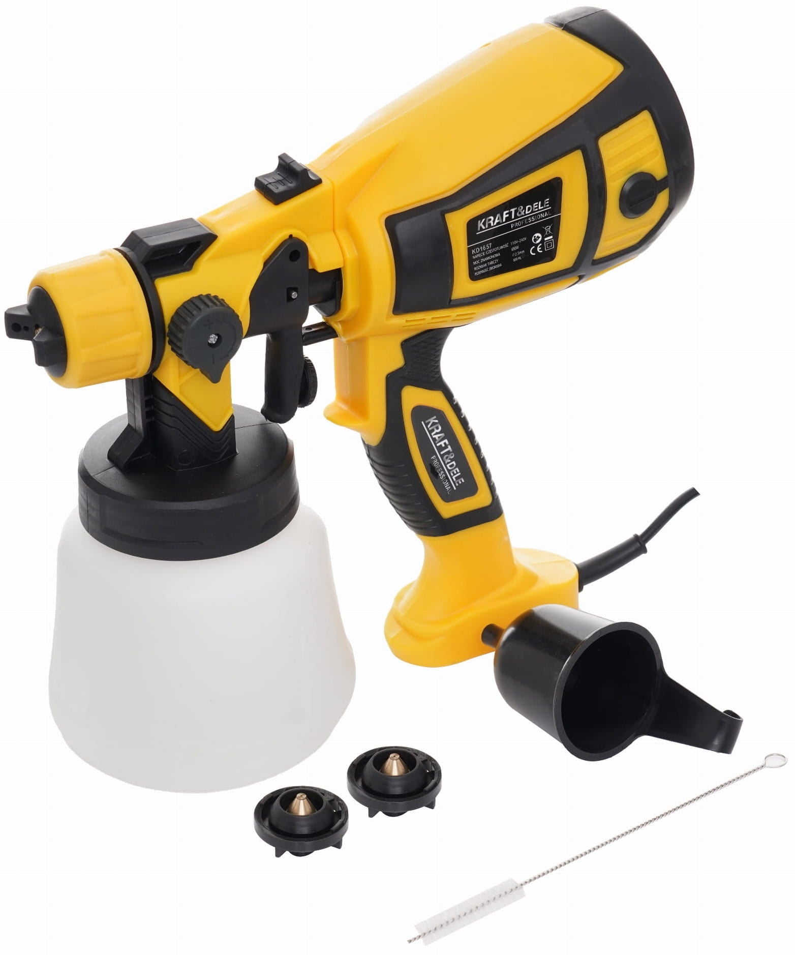 HVLP spray gun 650W 800ML KD1657