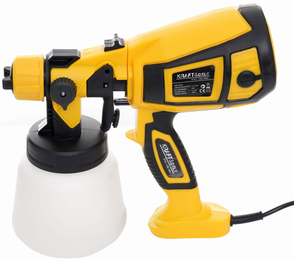 HVLP spray gun 650W 800ML KD1657