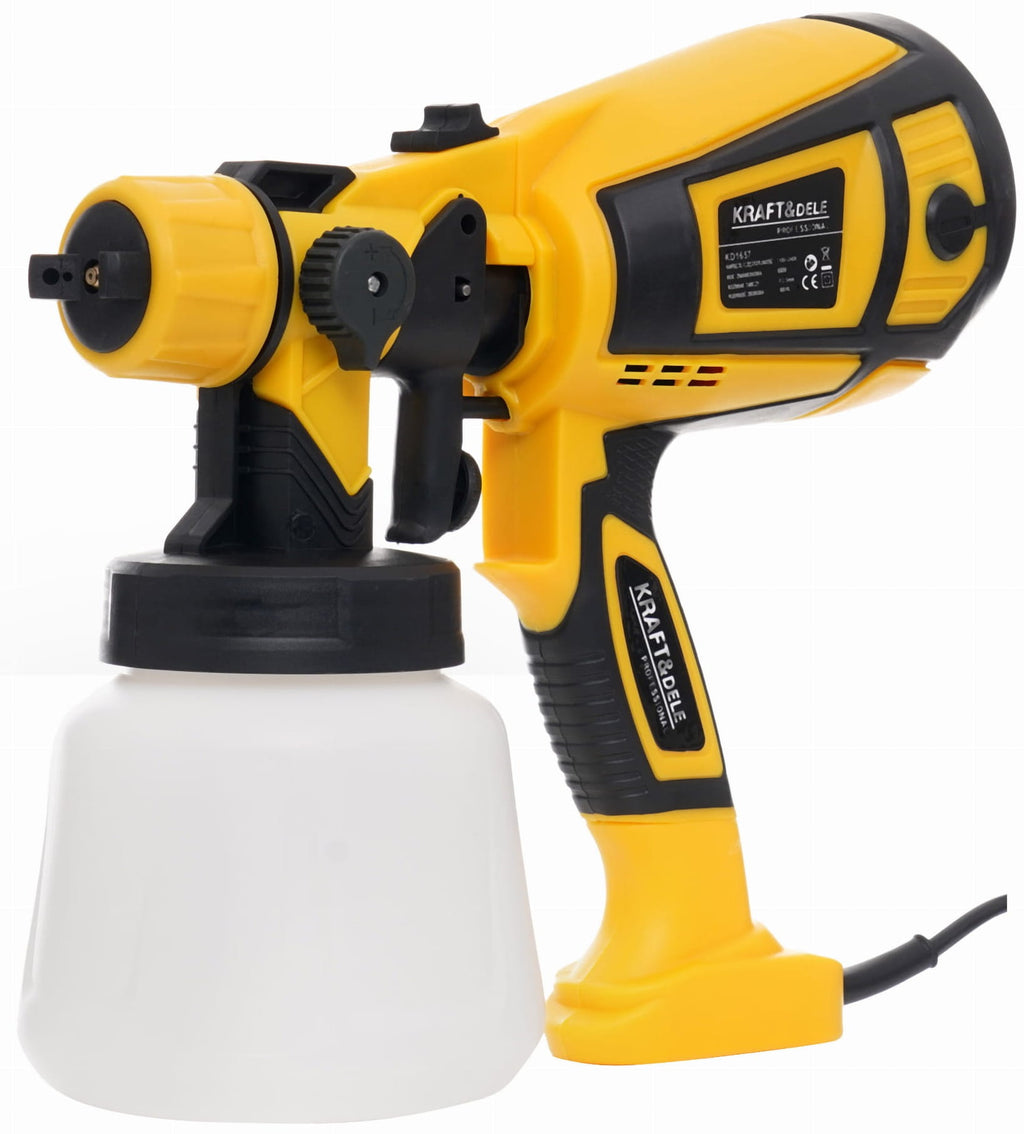 HVLP spray gun 650W 800ML KD1657