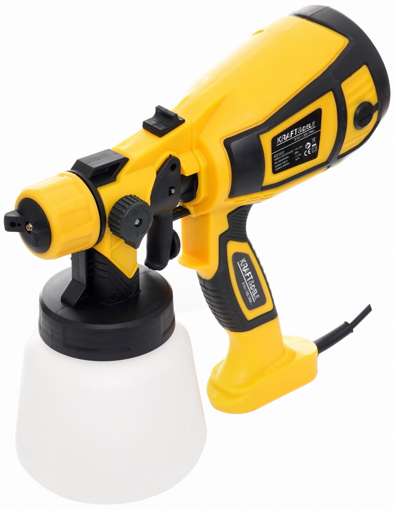 HVLP spray gun 650W 800ML KD1657