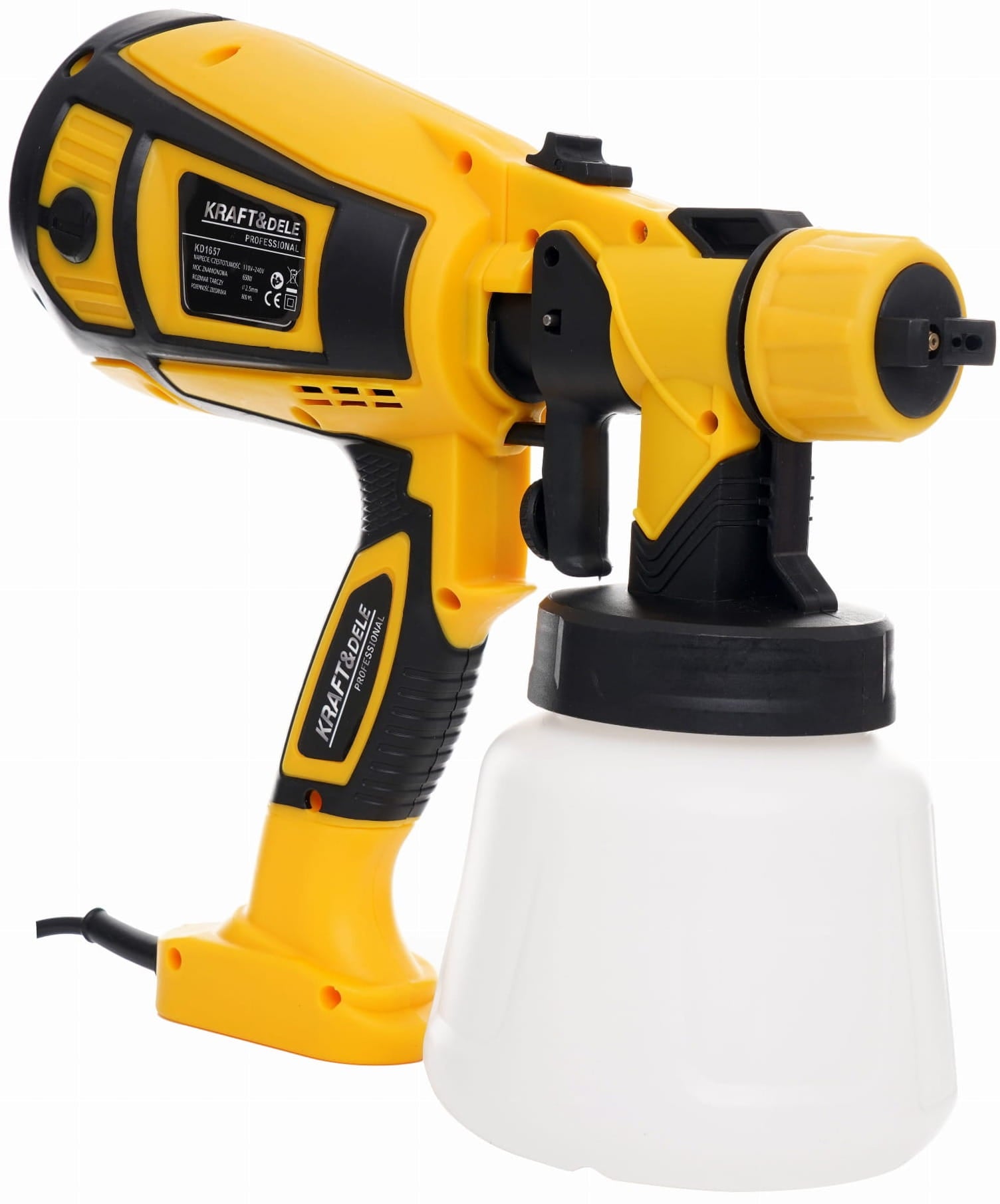HVLP spray gun 650W 800ML KD1657