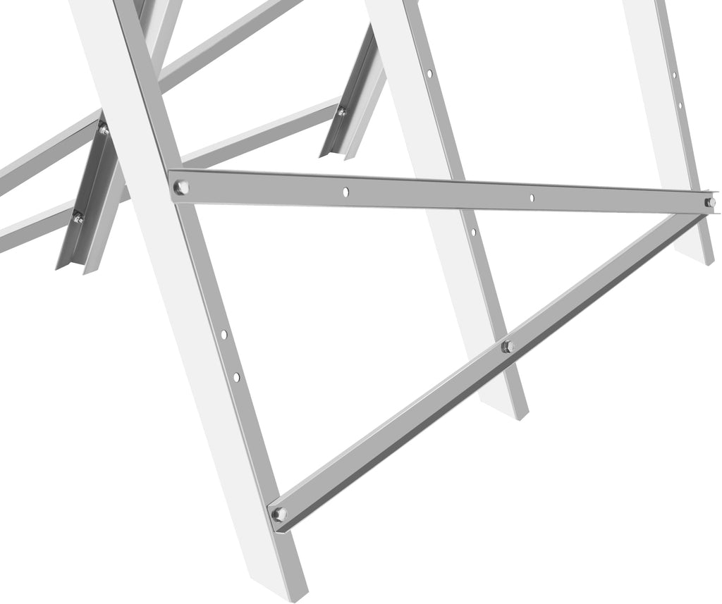 METAL SAWHORSE FOR CUTTING WOOD KD11890