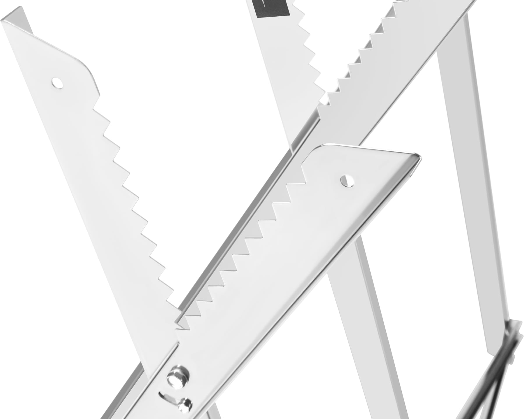 METAL SAWHORSE FOR CUTTING WOOD KD11890
