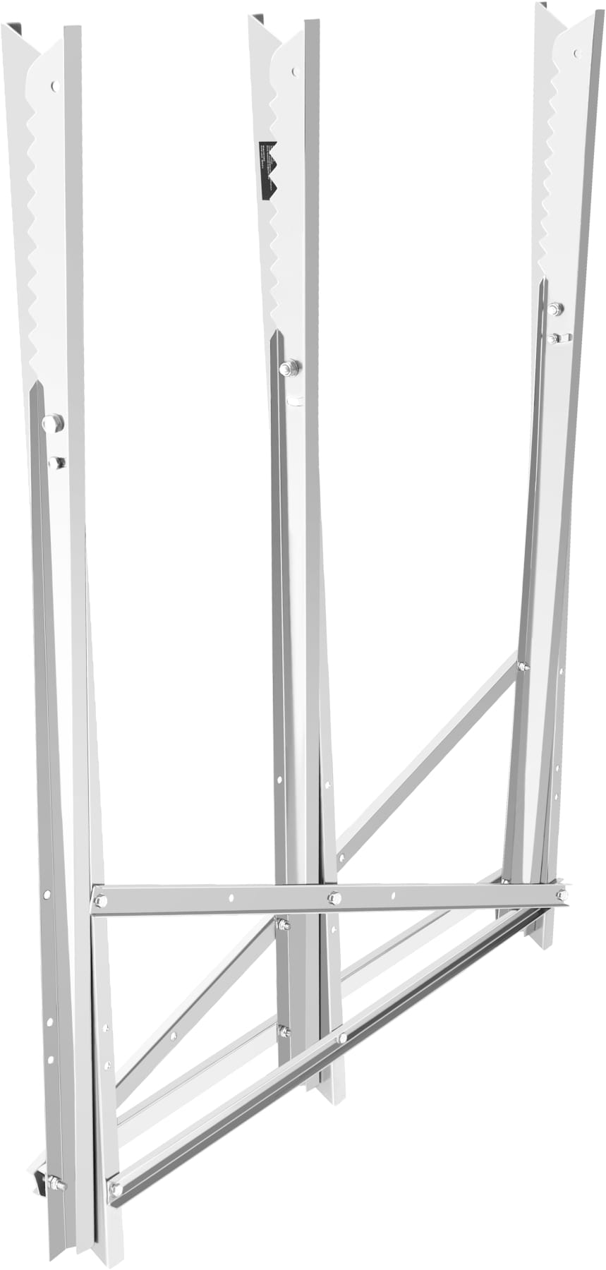 METAL SAWHORSE FOR CUTTING WOOD KD11890