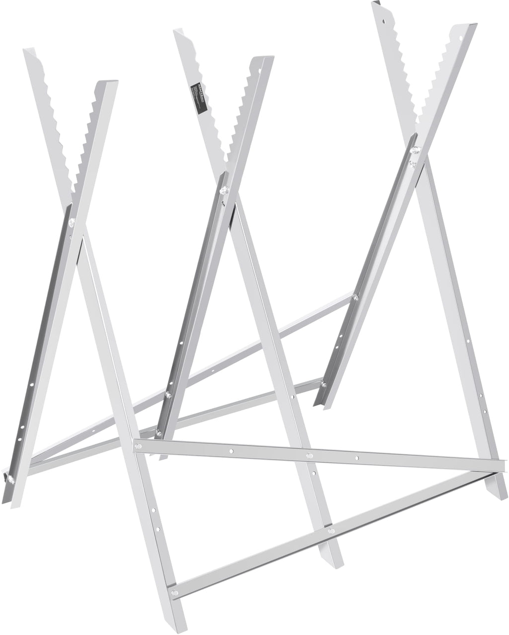 METAL SAWHORSE FOR CUTTING WOOD KD11890
