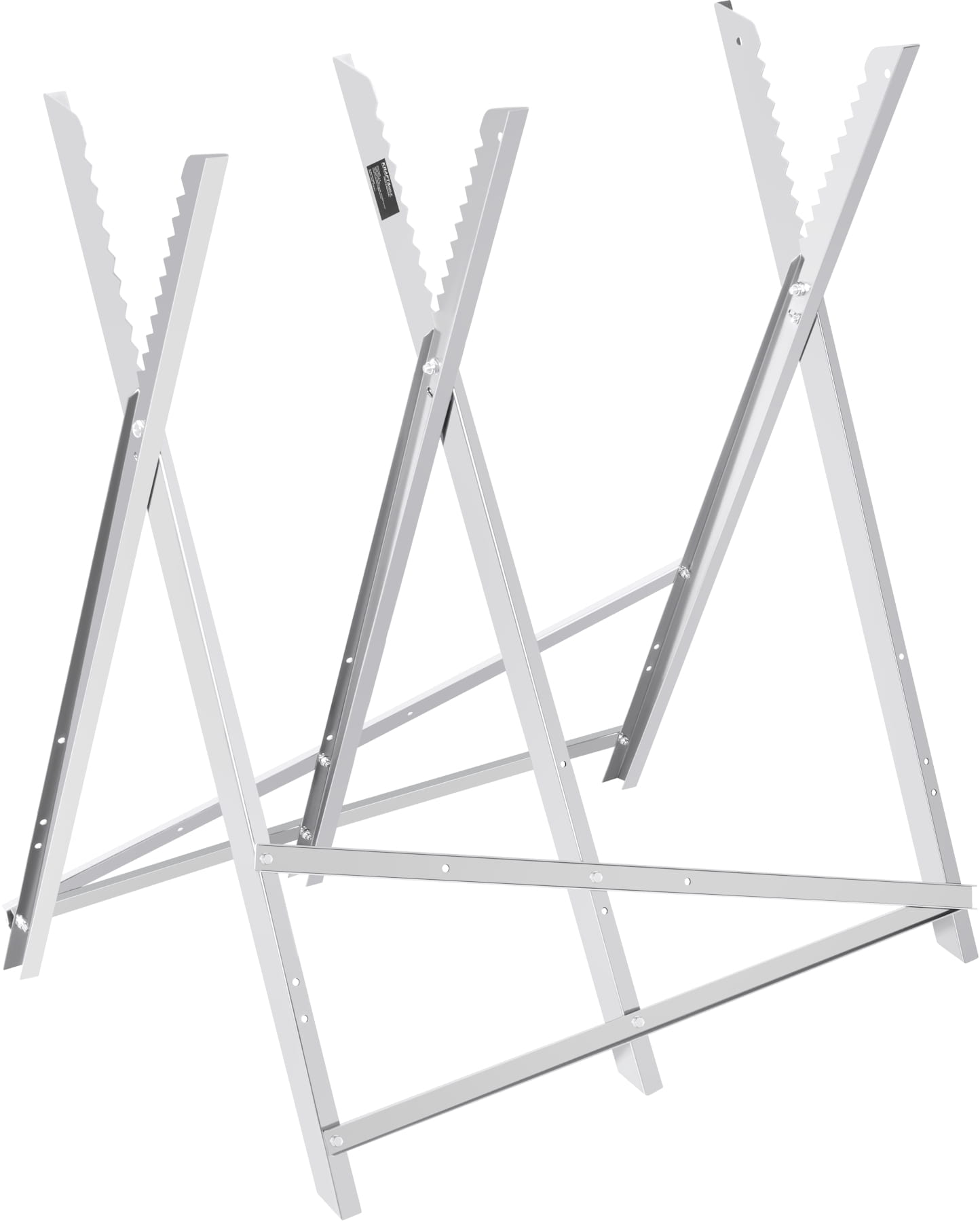 METAL SAWHORSE FOR CUTTING WOOD KD11890