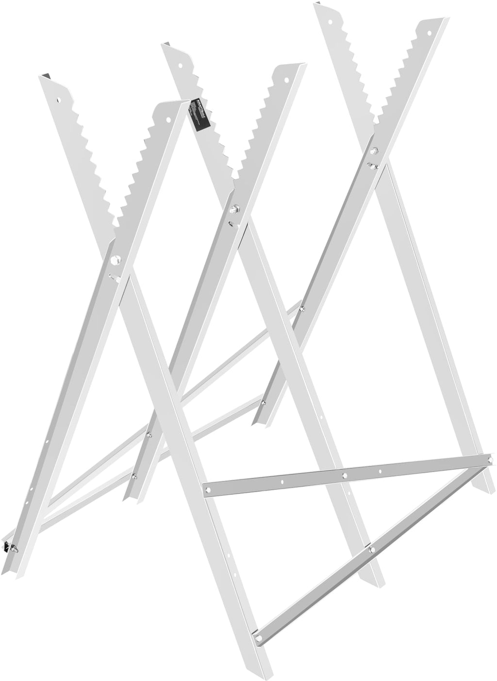 METAL SAWHORSE FOR CUTTING WOOD KD11890