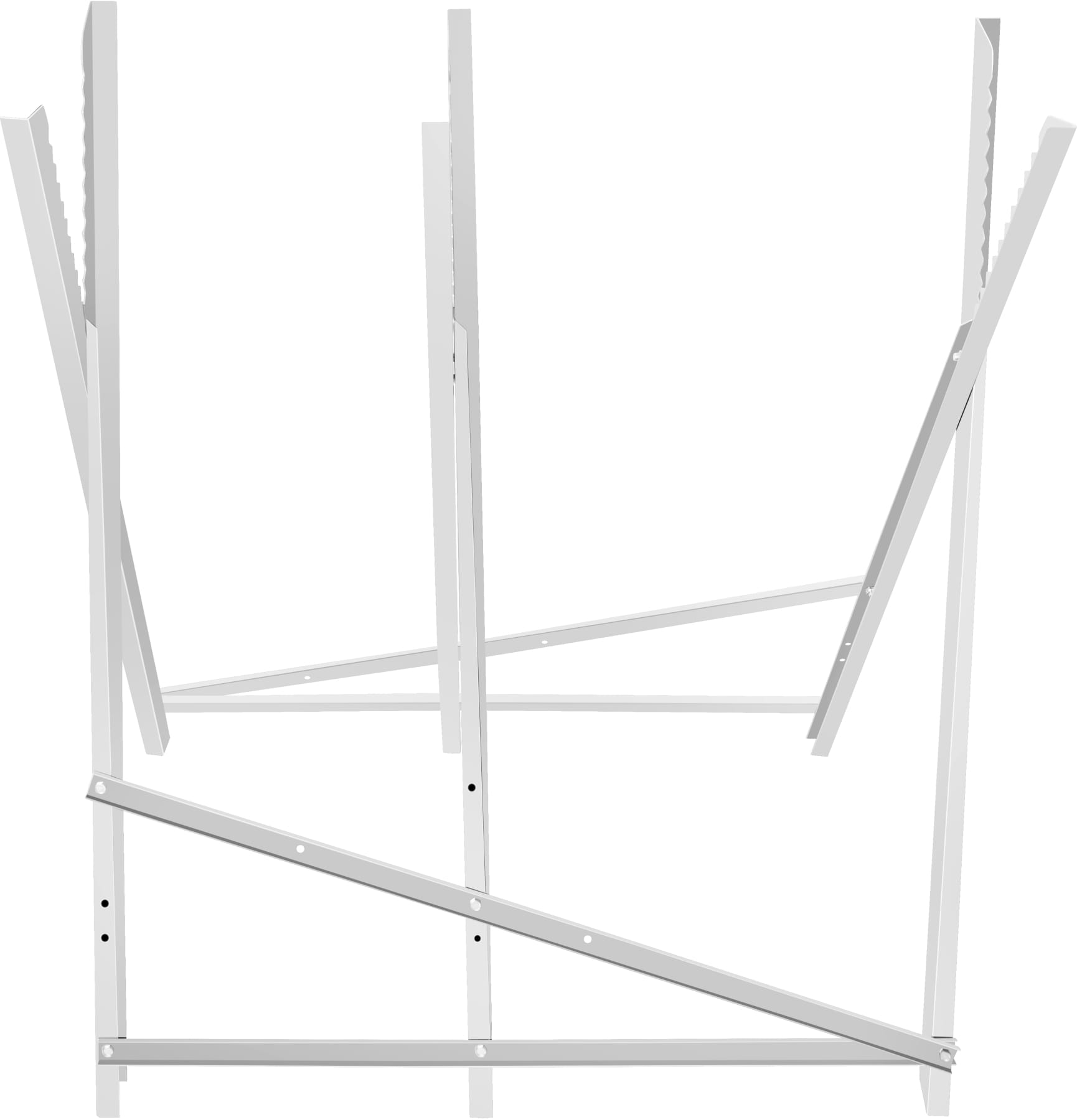 METAL SAWHORSE FOR CUTTING WOOD KD11890