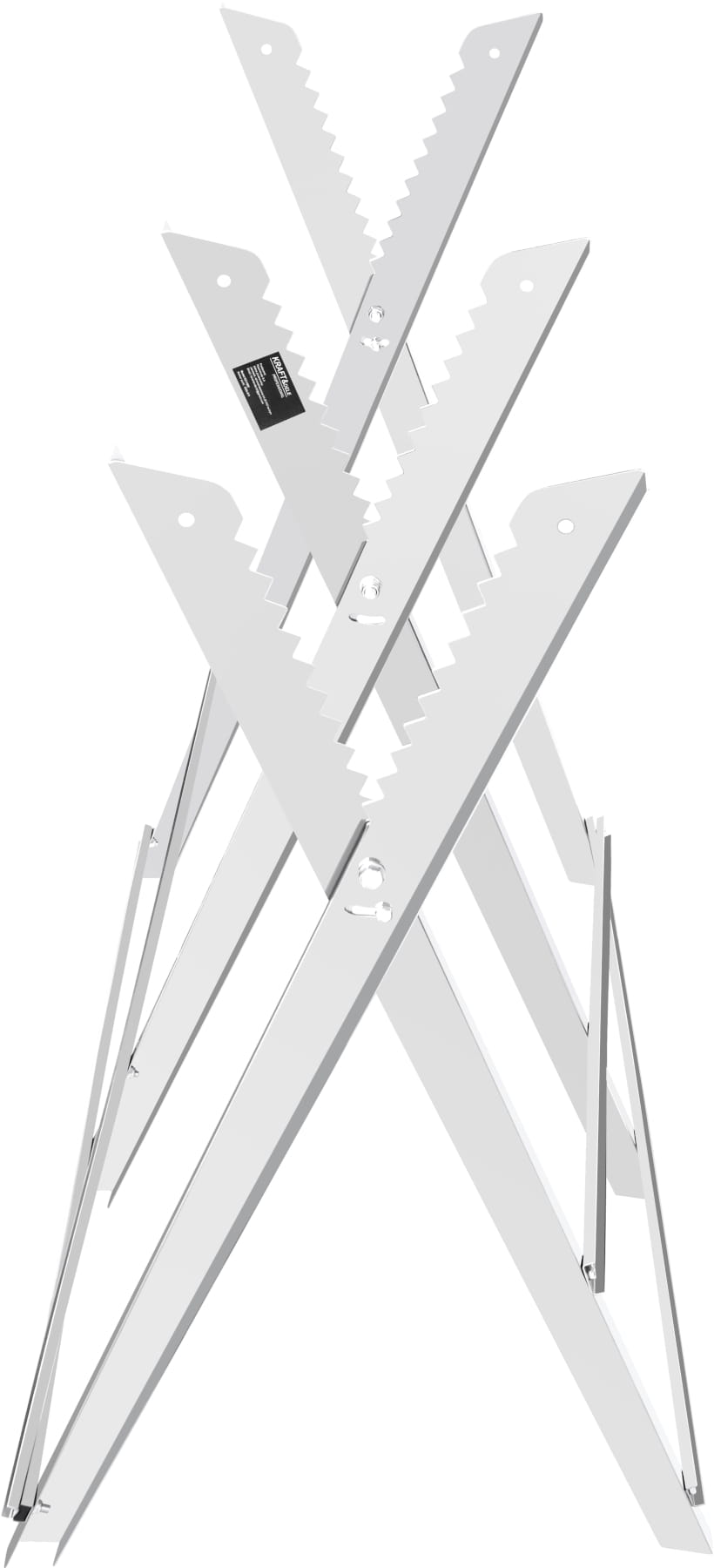 METAL SAWHORSE FOR CUTTING WOOD KD11890