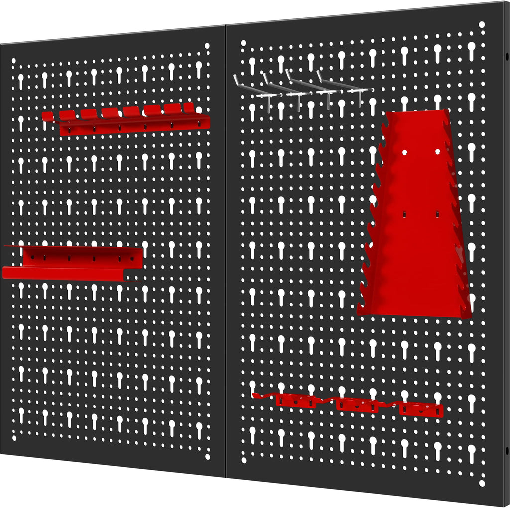 METAL WORKSHOP TOOL BOARD 80x60cm KD11896