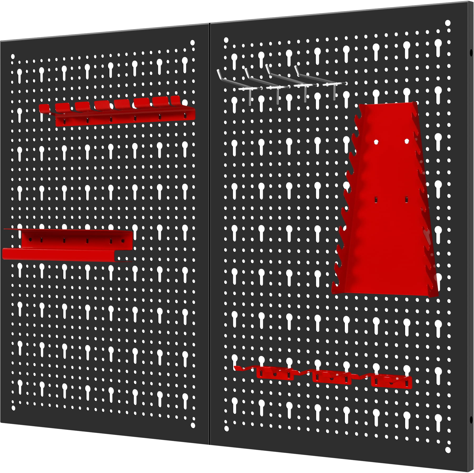 METAL WORKSHOP TOOL BOARD 80x60cm KD11896