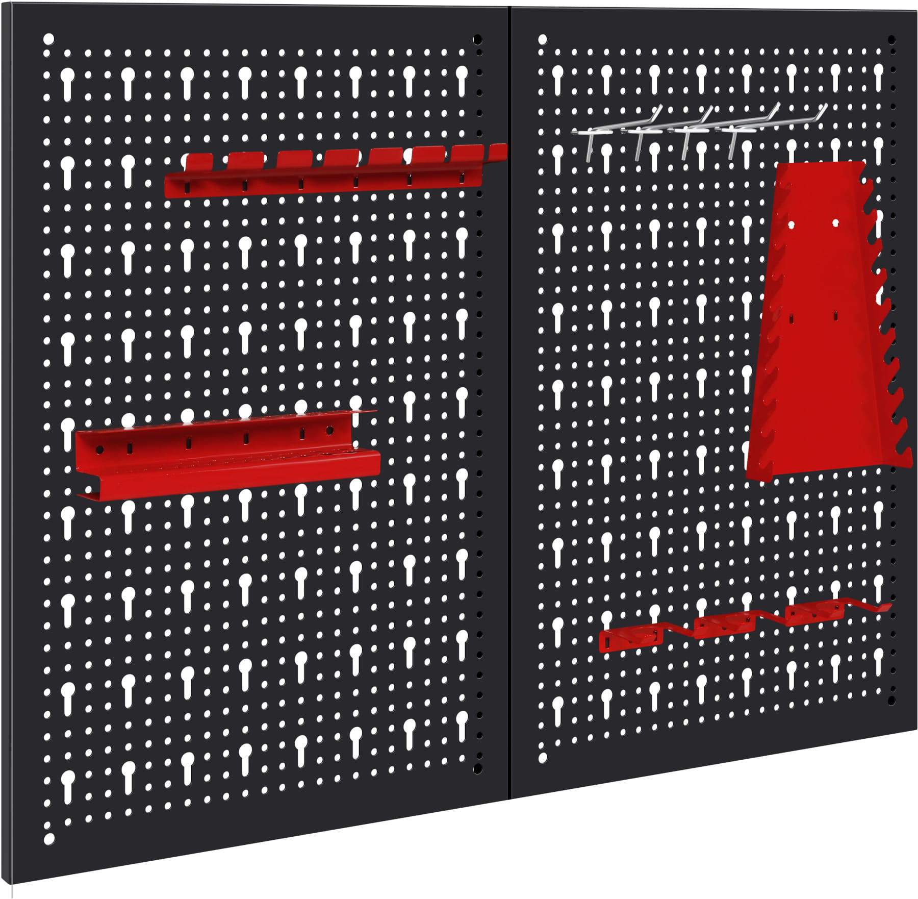METAL WORKSHOP TOOL BOARD 80x60cm KD11896