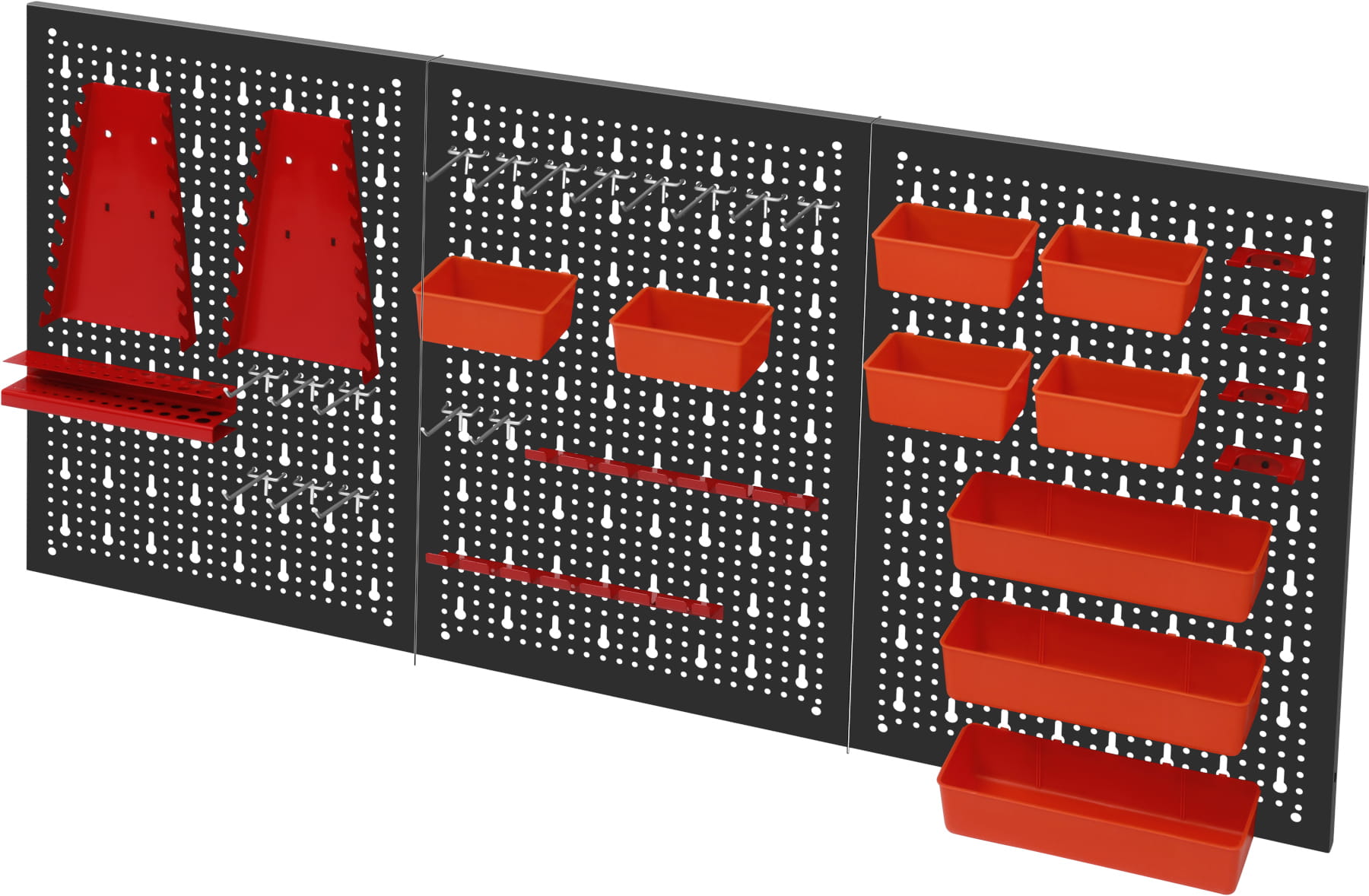METAL WORKSHOP TOOL BOARD 120x60cm KD11898