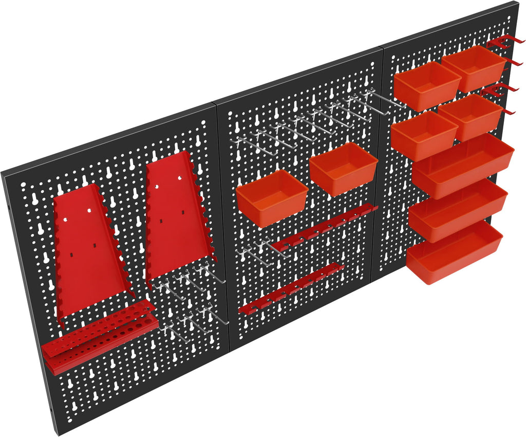 METAL WORKSHOP TOOL BOARD 120x60cm KD11898