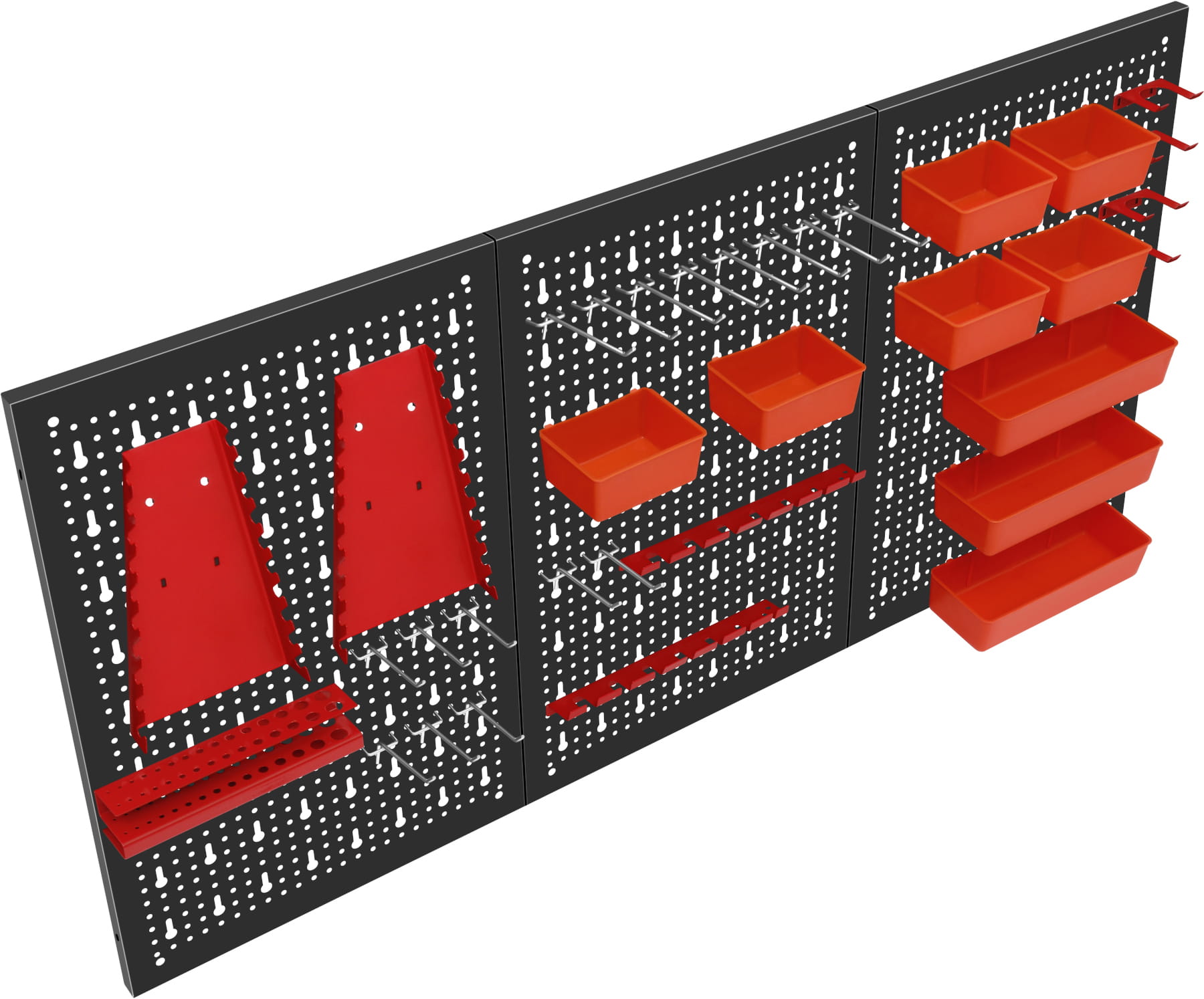 METAL WORKSHOP TOOL BOARD 120x60cm KD11898