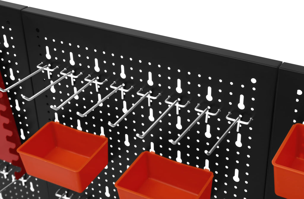 METAL WORKSHOP TOOL BOARD 120x60cm KD11898