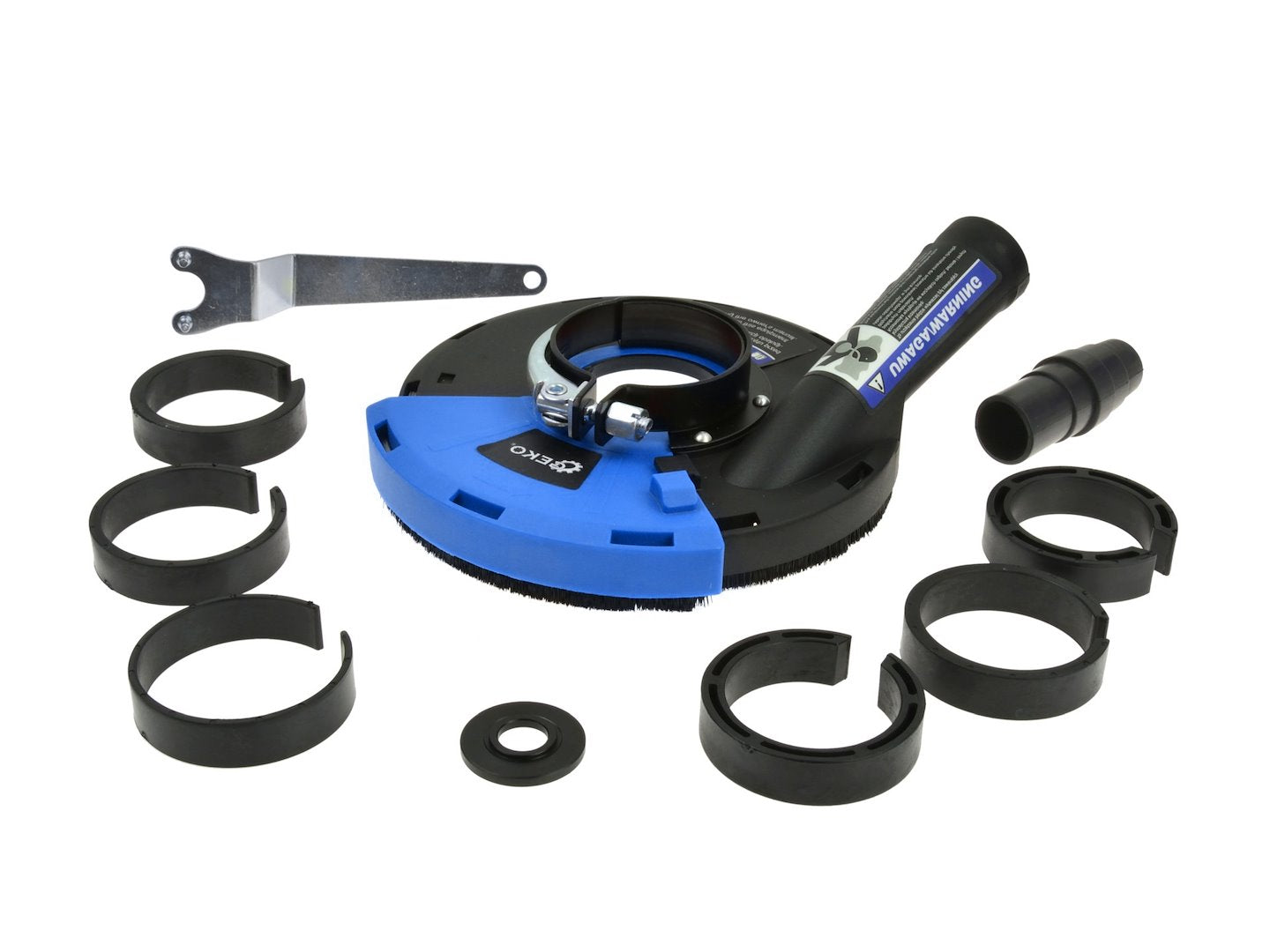180 mm Grinding Dust Shroud