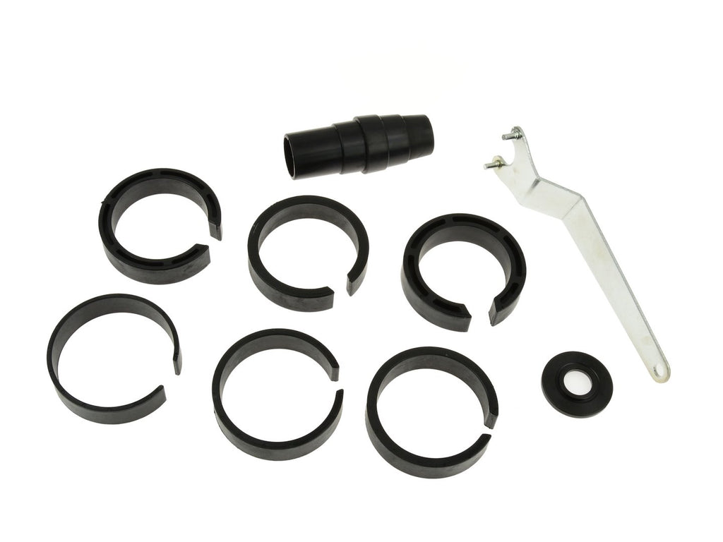 180 mm Grinding Dust Shroud