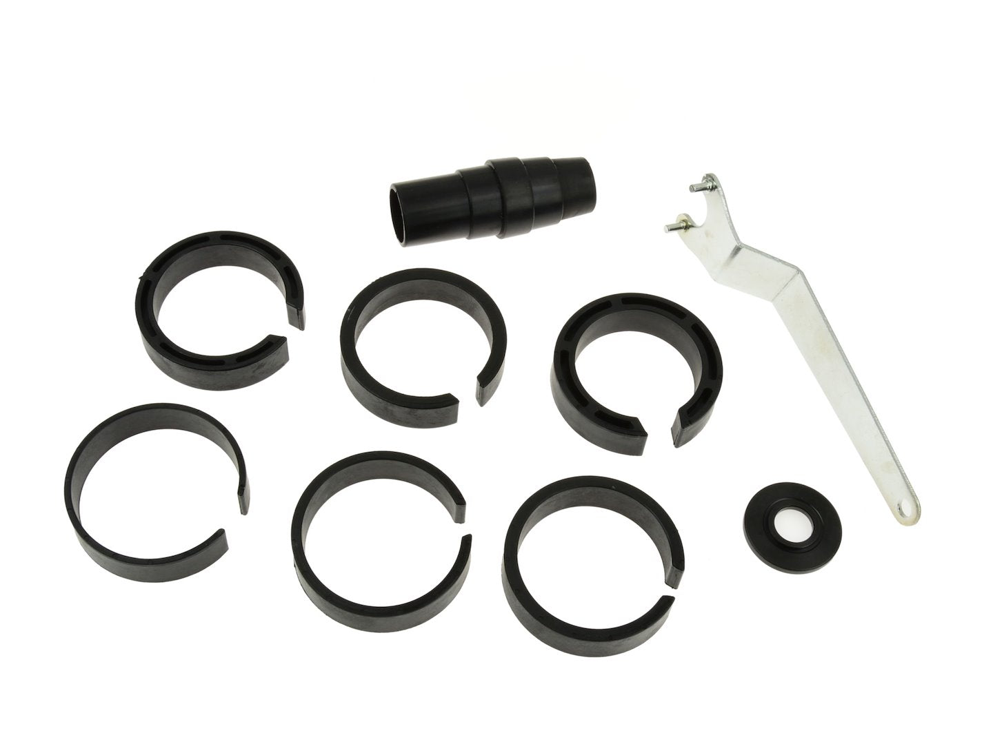 180 mm Grinding Dust Shroud
