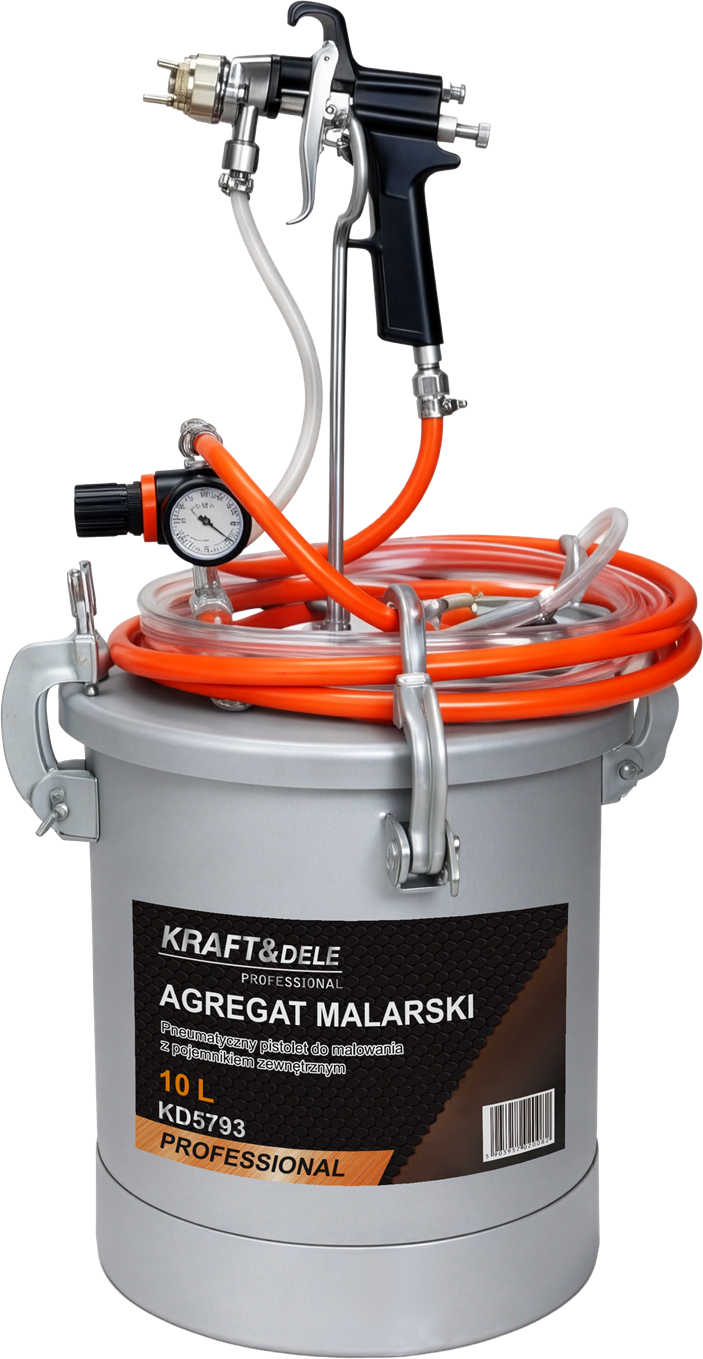 PNEUMATIC PAINT SPRAYER 10L KD5793