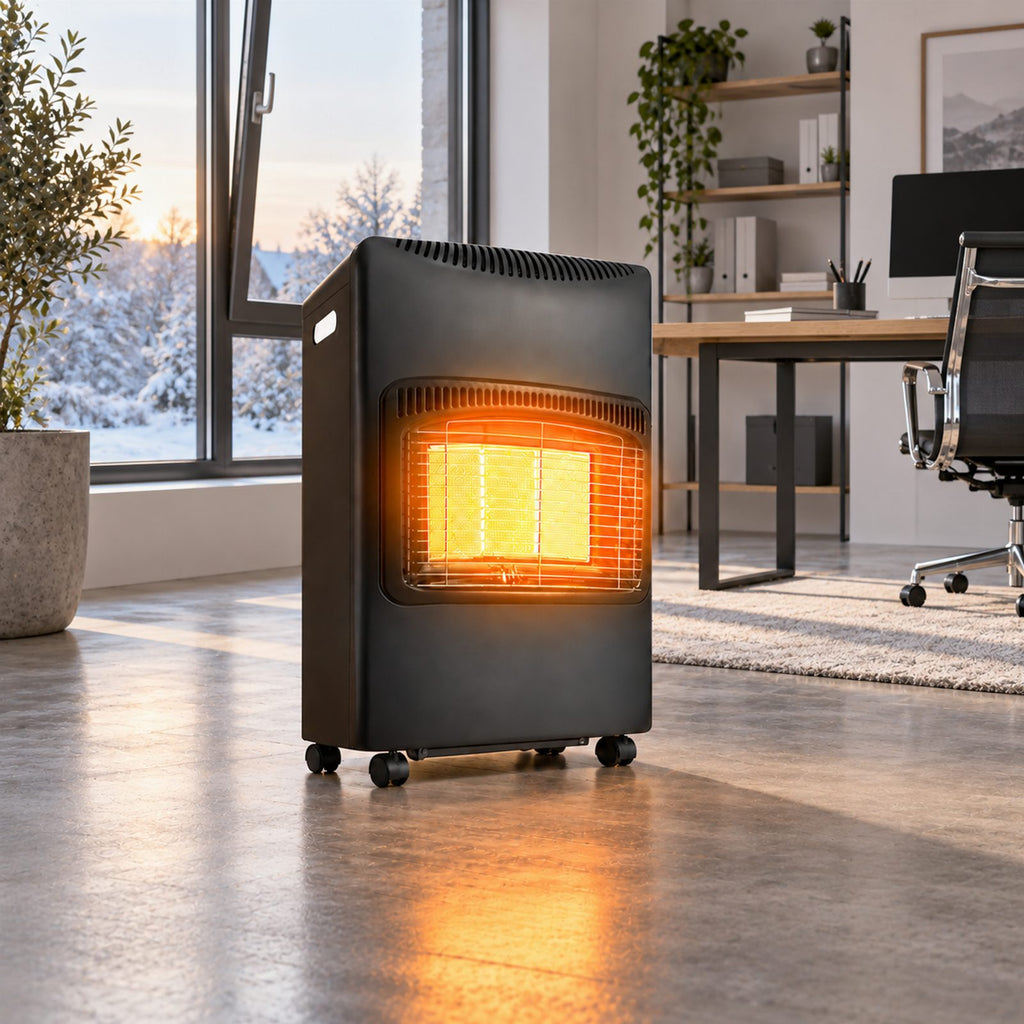 Gas Heater Propane Butane LPG 4.2 kW with 60m Regulator
