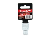Hex socket, 6 pt, 1/2\" - 9 mm