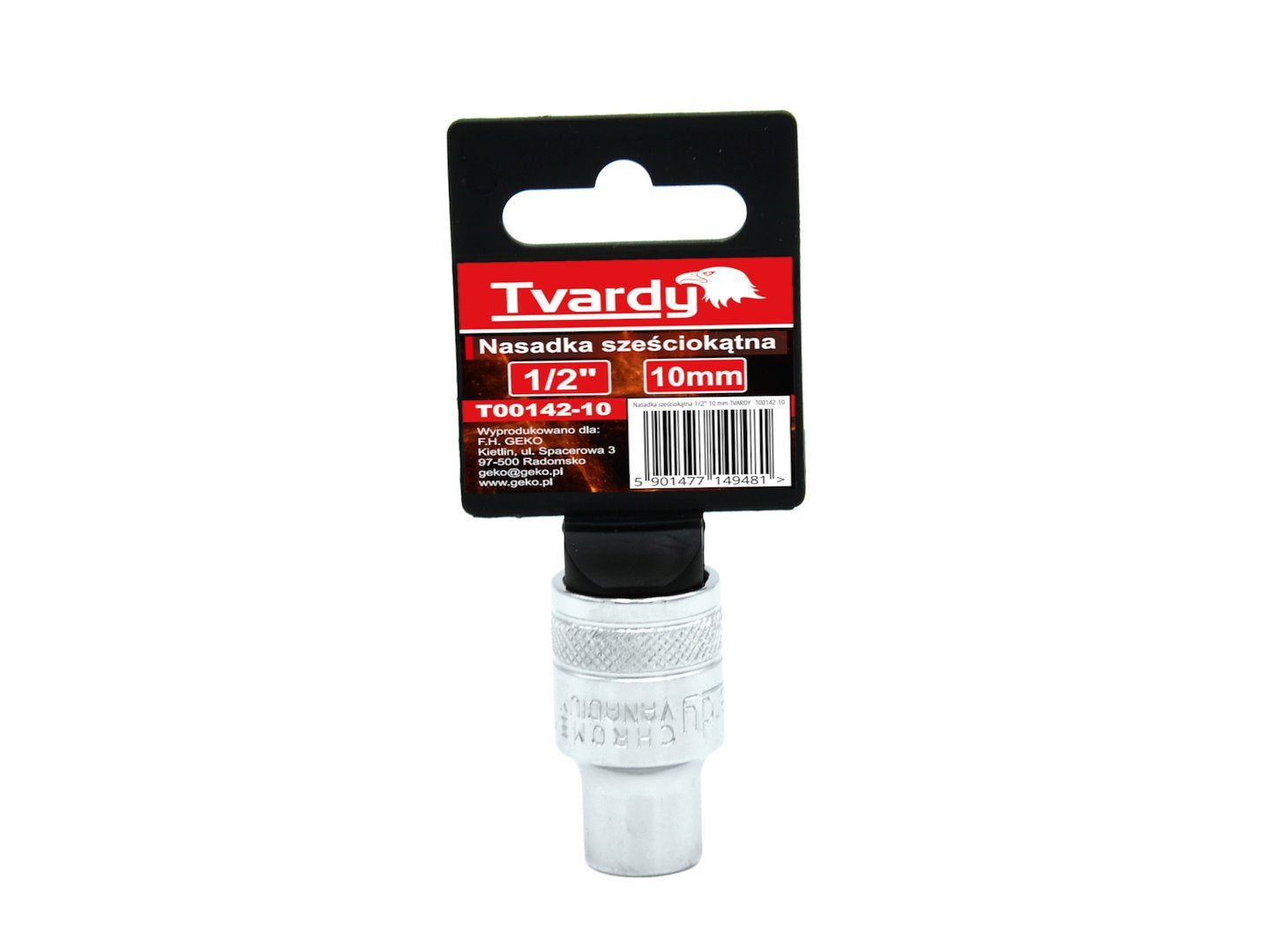 Hex Socket 6-Point 1/2" Drive - 10 mm