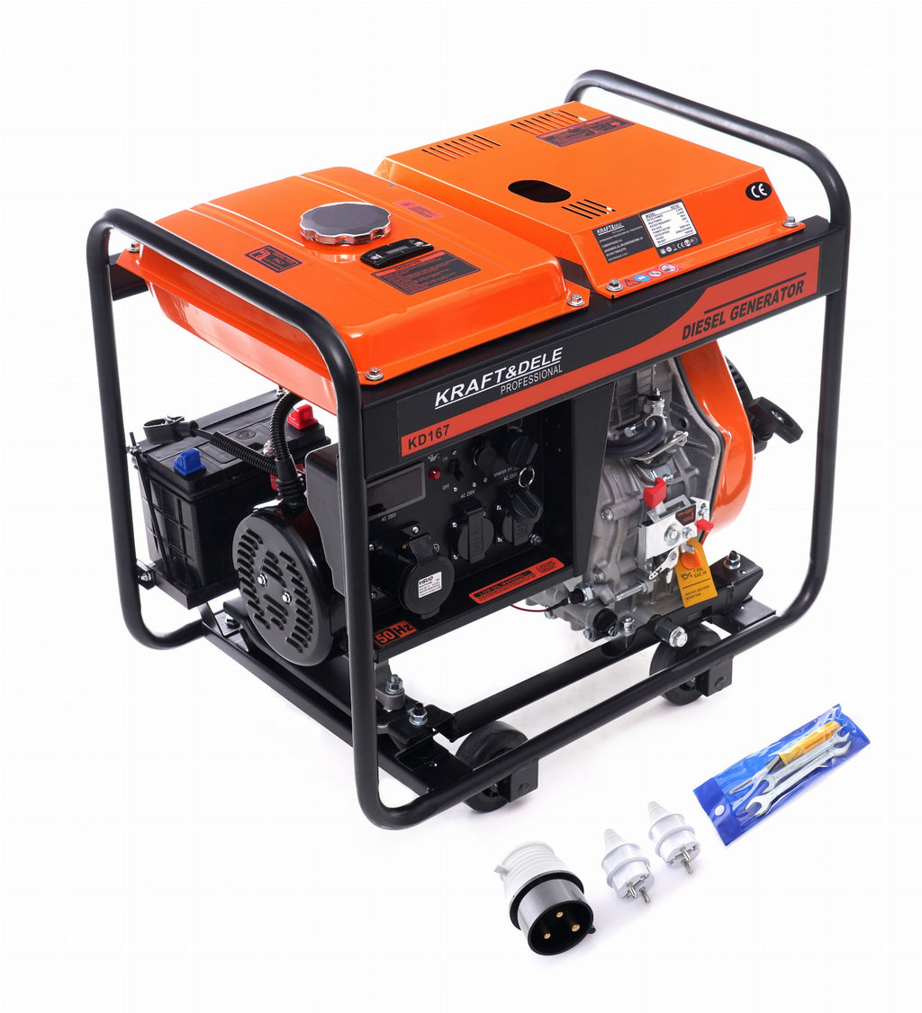 6kW / 230V Generator KD167