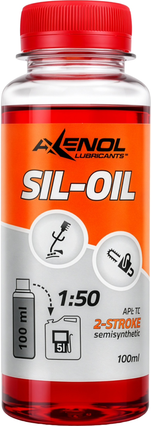 Semi-synthetic oil for two-stroke engines Mixture 2T 100ml no. 850