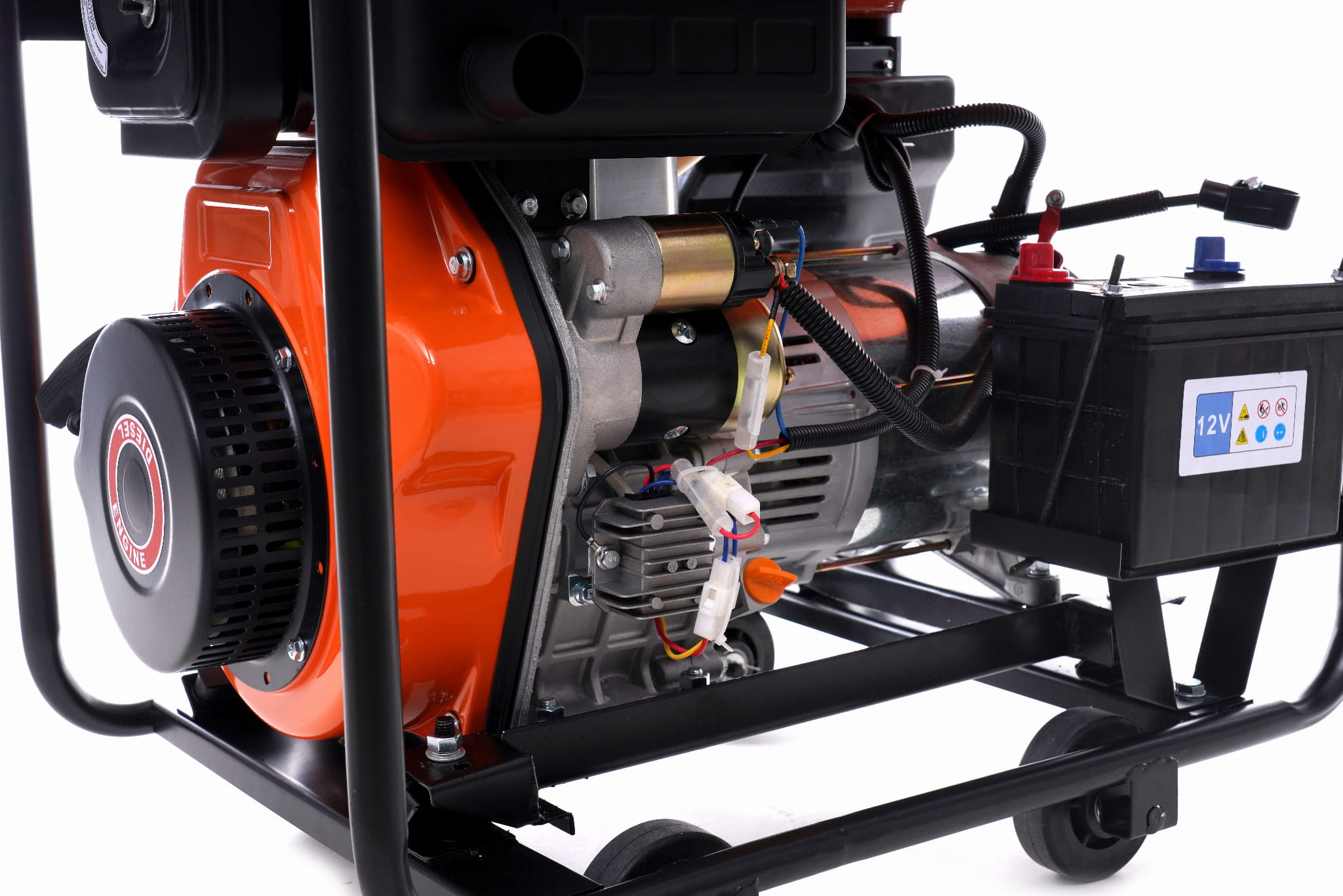 6kW / 230V Generator KD167