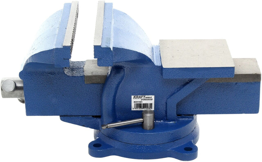 Rotating vise 100 mm with anvil KD1101