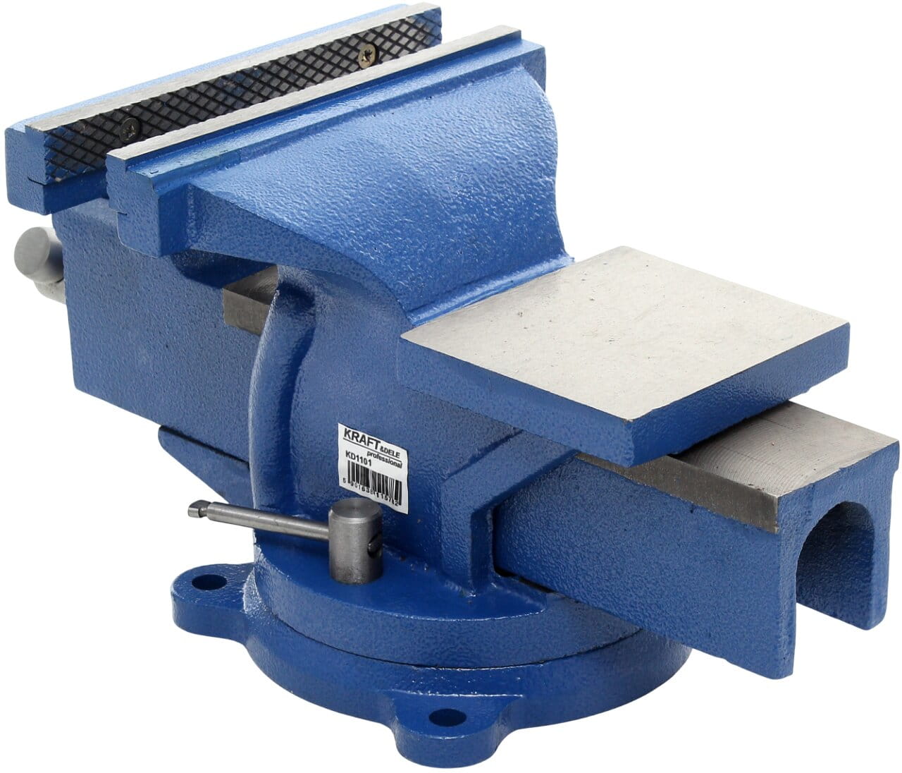 Rotating vise 100 mm with anvil KD1101