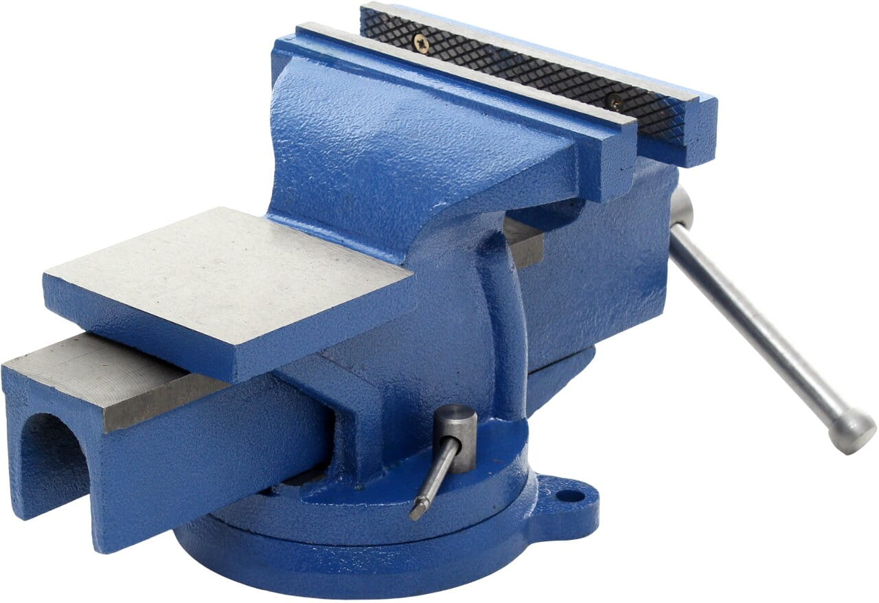 Rotating vise 100 mm with anvil KD1101