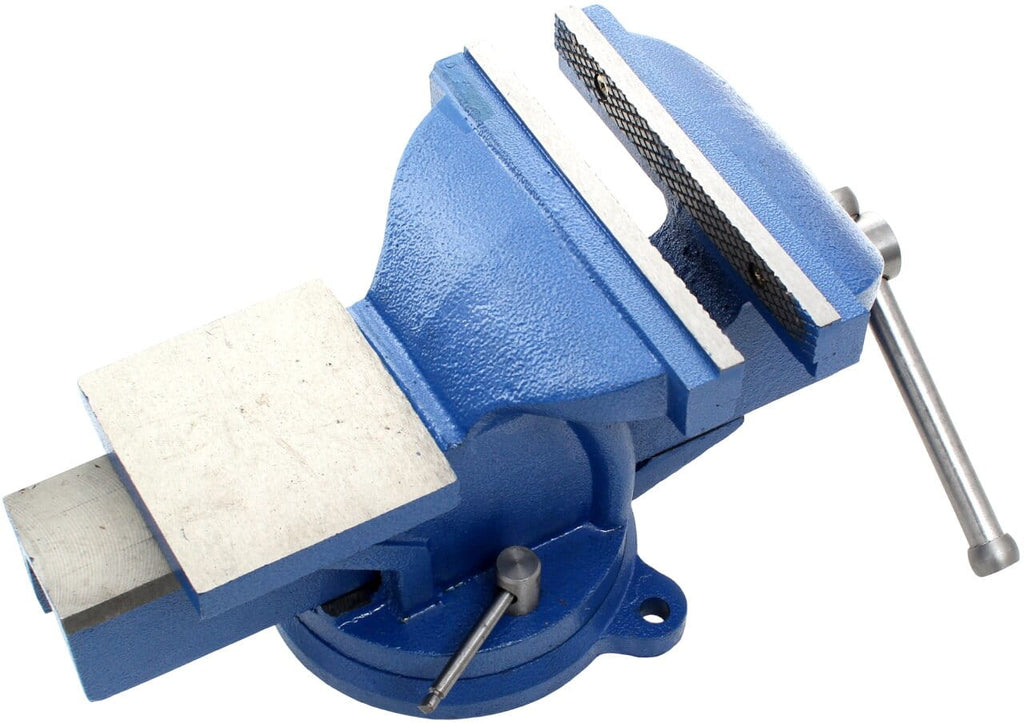 Rotating vise 100 mm with anvil KD1101