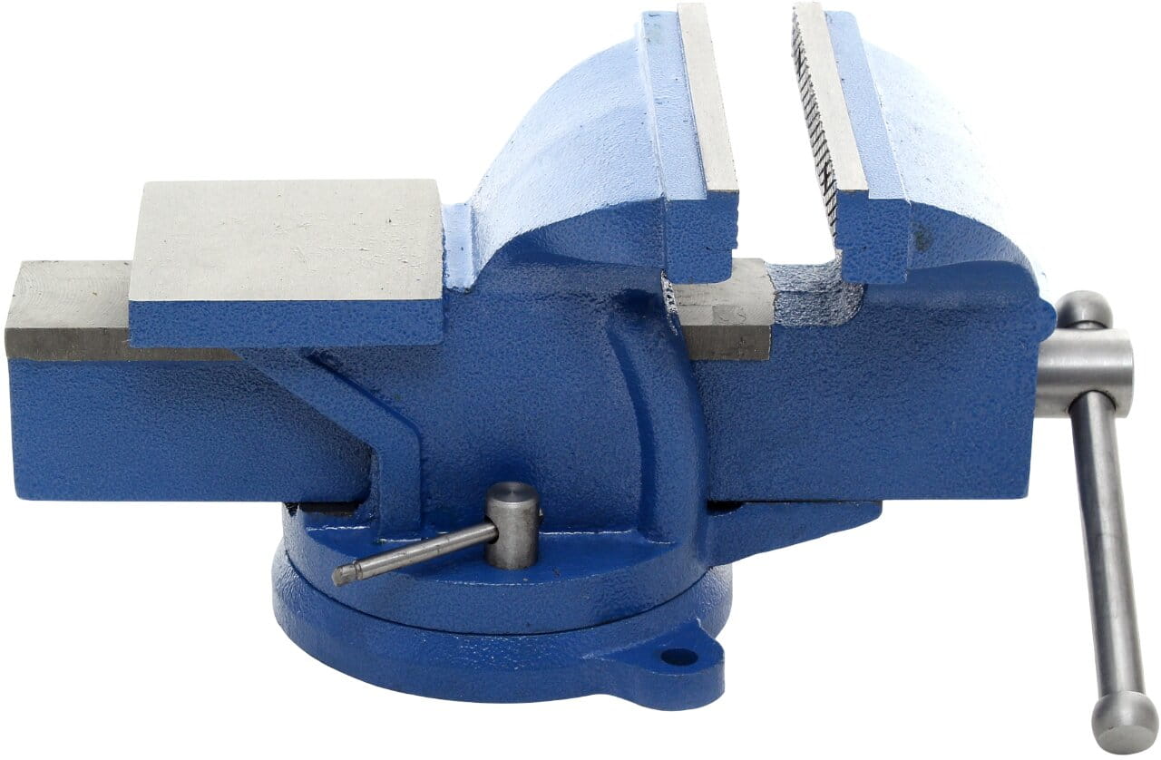 Rotating vise 100 mm with anvil KD1101