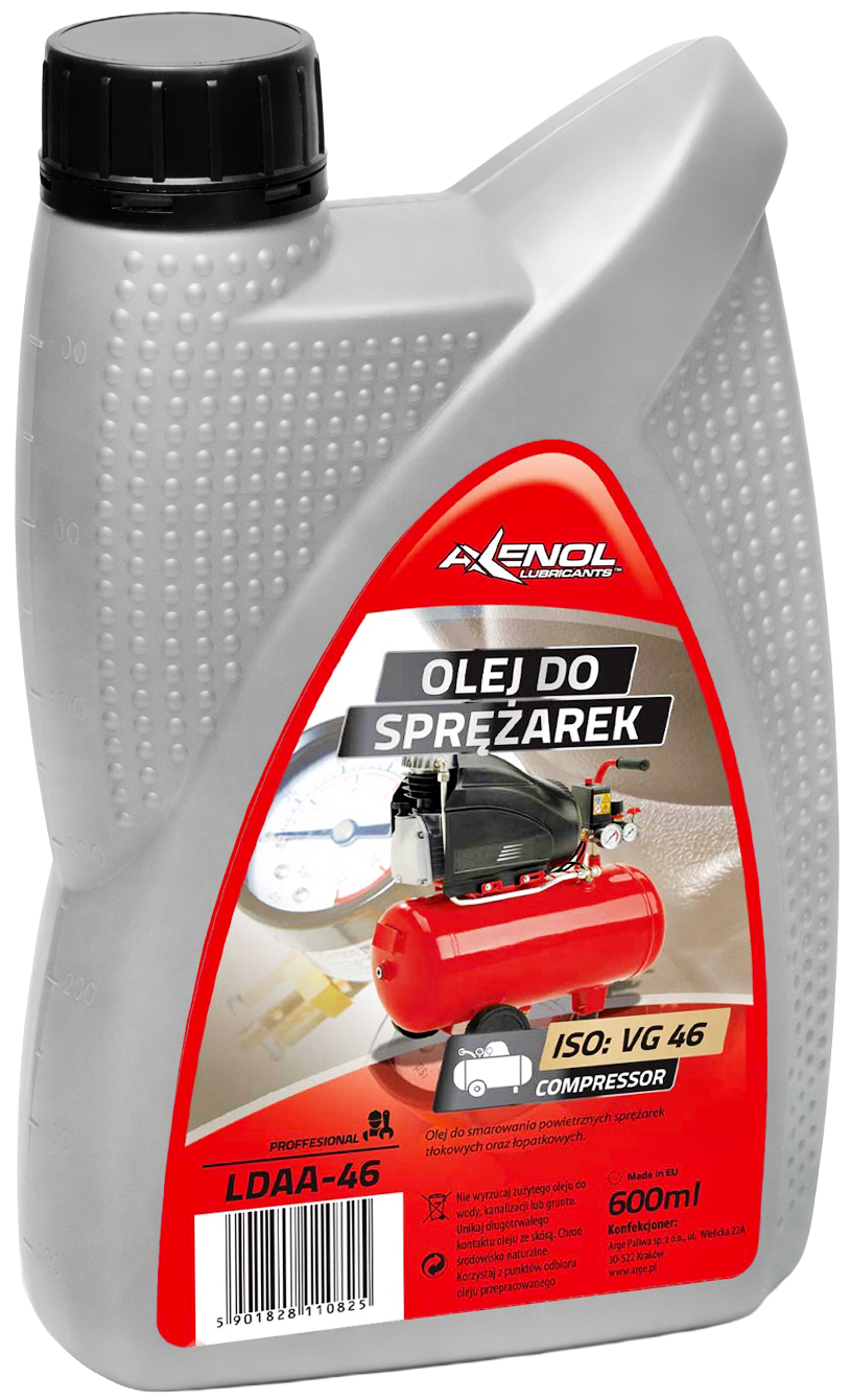 Compressor oil 1L ISO VG46 L-DAA no. 853