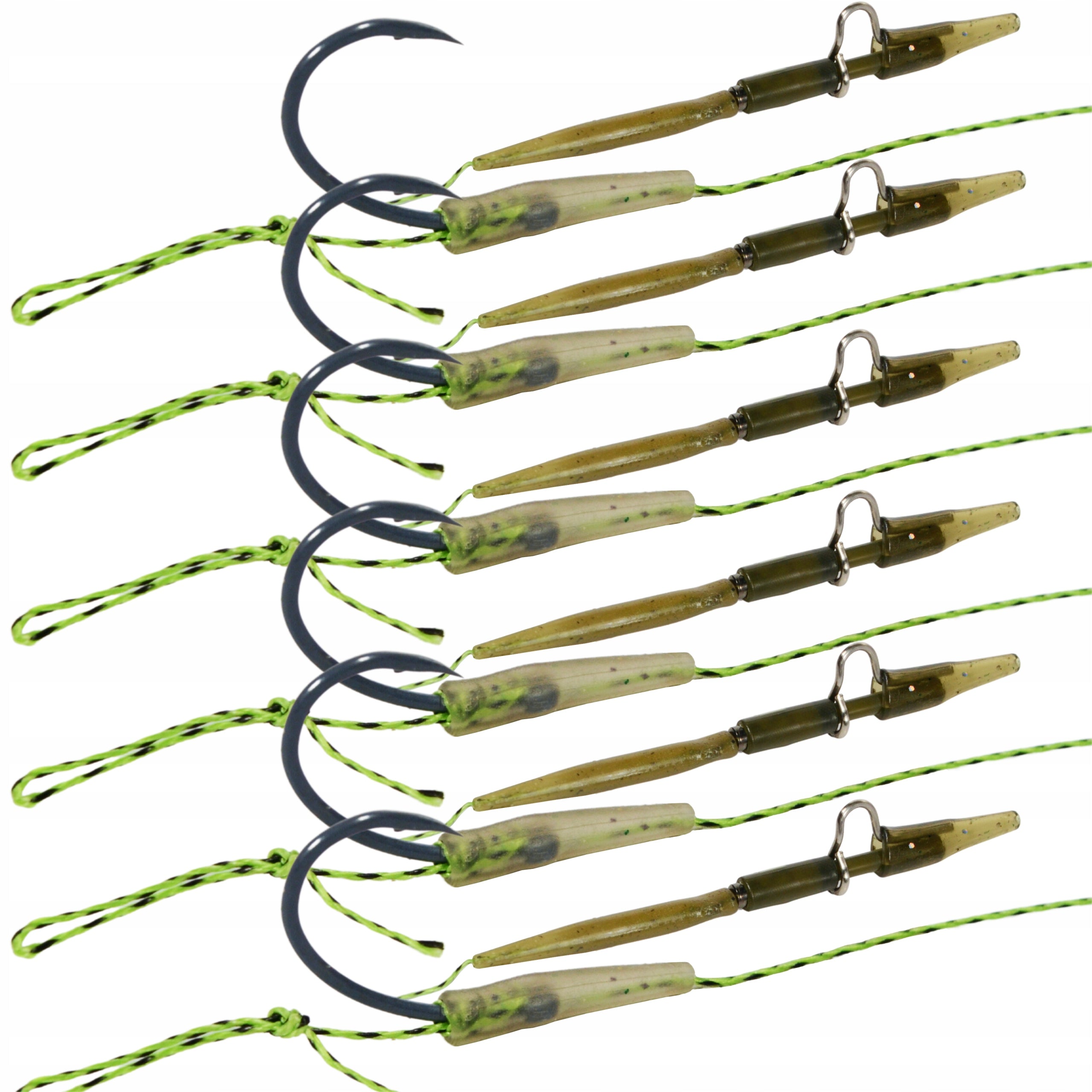 Hokkaido karpkalapüügi lips juustega 6 tk - W25013-6