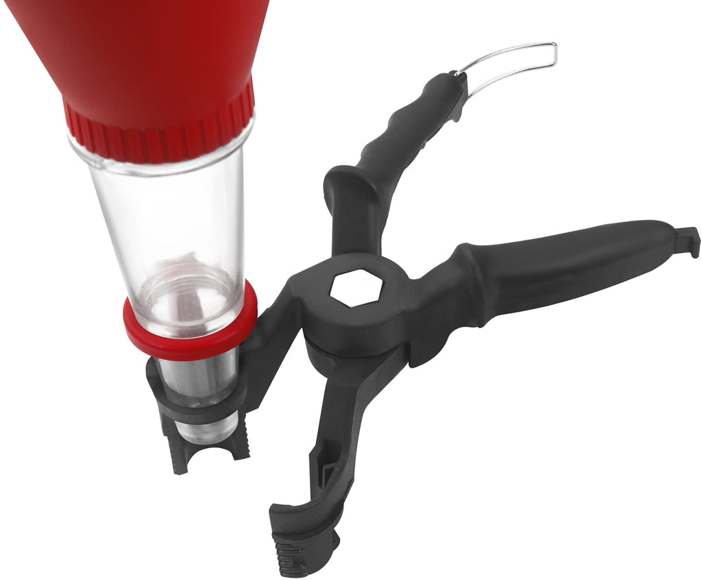 FUNNEL WITH HANDLE 20-125MM KD12637
