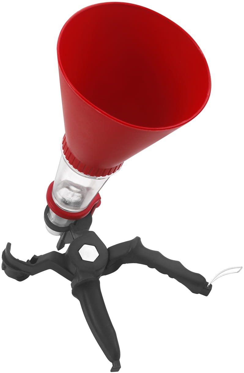 FUNNEL WITH HANDLE 20-125MM KD12637