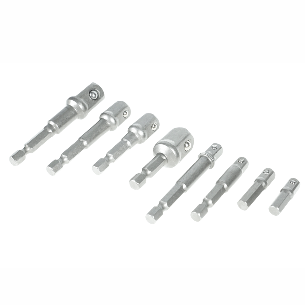 Reduction Adapters for Screwdriver Sockets 1/4, 3/8, 1/2