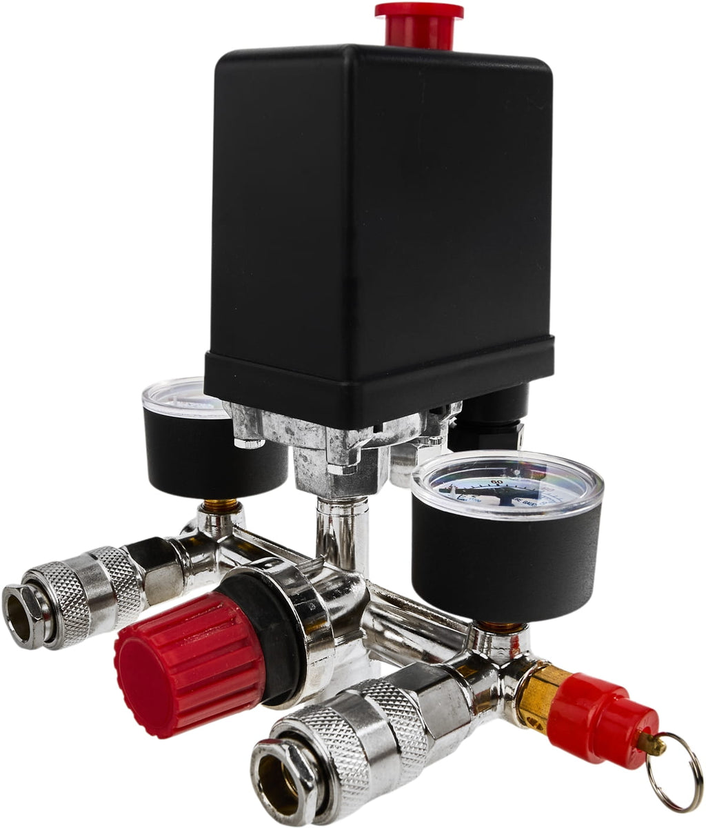 COMPRESSOR PRESSURE SWITCH 8BAR WITH PRESSURE ADJUSTMENT KD2176