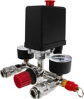 COMPRESSOR PRESSURE SWITCH 8BAR WITH PRESSURE ADJUSTMENT KD2176