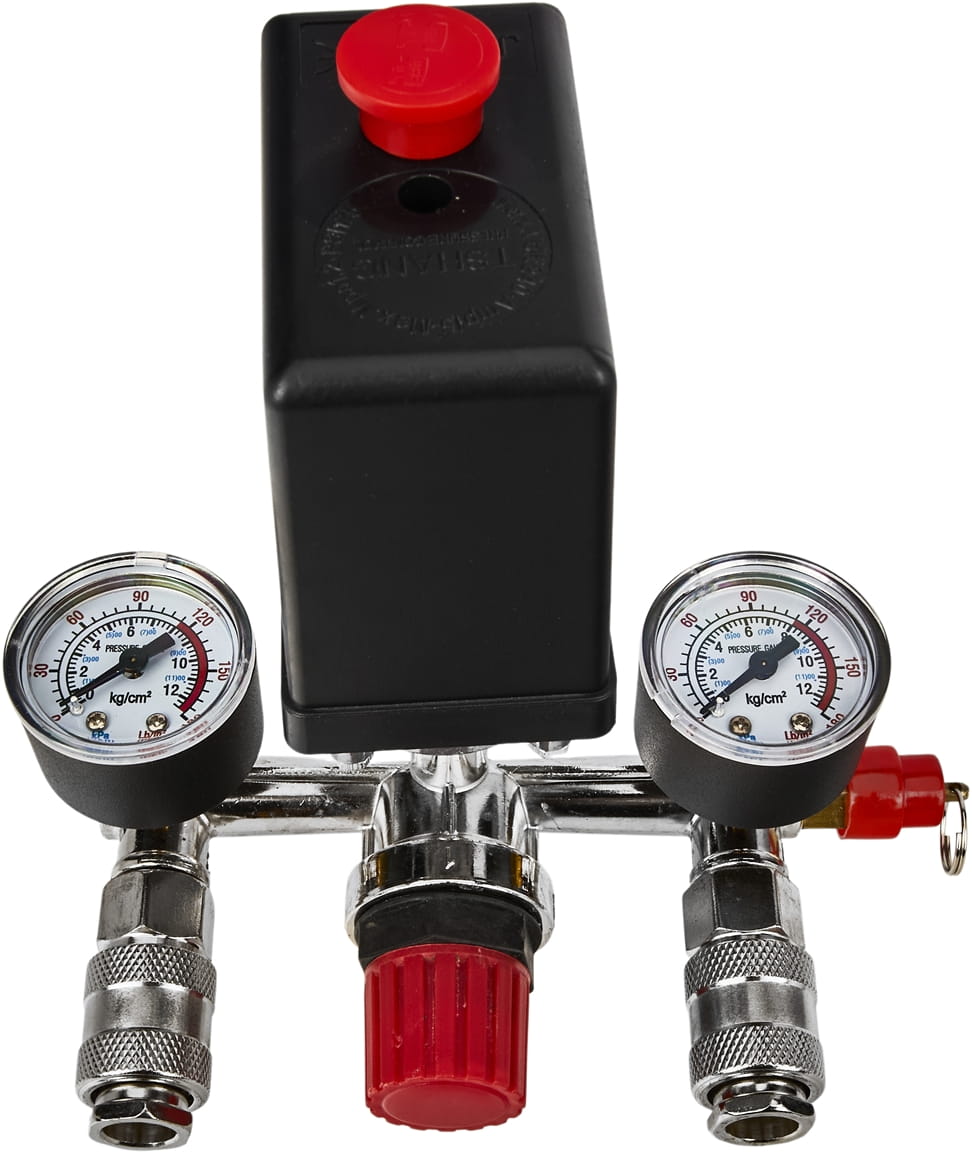 COMPRESSOR PRESSURE SWITCH 8BAR WITH PRESSURE ADJUSTMENT KD2176
