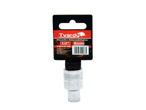 12 pt Socket 1/2" - 8 mm