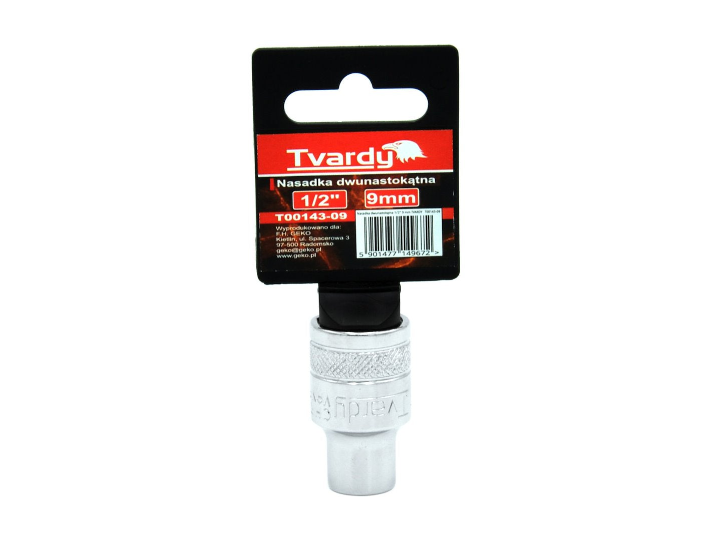 12 pt Socket 1/2" - 9 mm