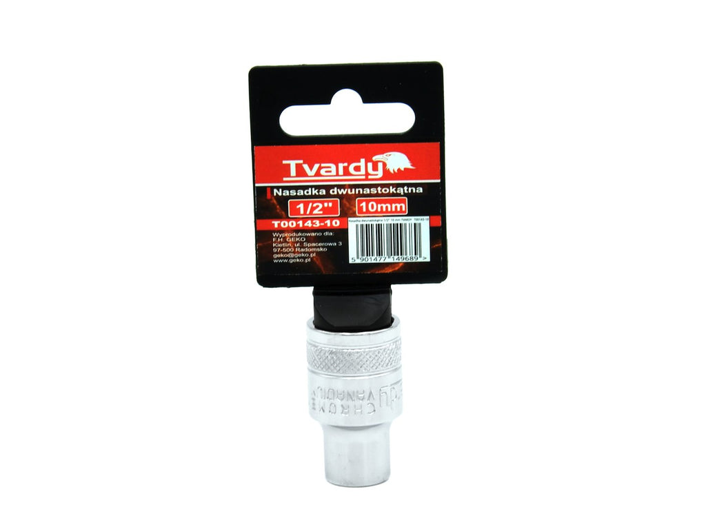 12-pt Socket 1/2" - 10 mm
